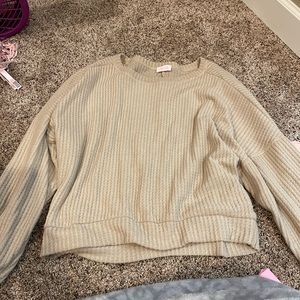 Pink Lily size small sweater